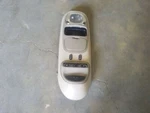 Tan Overhead Roof Console W/ Trip Display Switches 2002-2004 Ford Excursion Used. Price: $373.72.