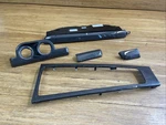 2017-2024 Porsche Boxster 718 Dash Cup Holder Trim Set Carbon *note* Oem Used. Price: $1710.00.