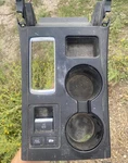 2015-2019 Subaru Legacy Center Console Shift Bezel Trim With Cup Holder Used. Price: $79.95.