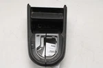 19-23 Kia Forte Lxs 2.0L Front Center Console Shifter Bezel Trim W/ Pocket Tray Used. Price: $62.34.