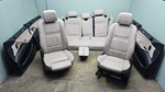 2007-2013 Bmw E70 X5 Front And Rear Leather Seats & Door Panel Set Oem Used. Price: $1199.99.