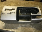 2007-2010 Hyundai Elantra Center Console Shifter Bezel W/ Cup Holder Oem Used. Price: $37.50.
