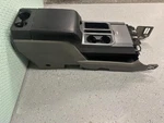 2015-2016 Ford F150 Front Floor Center Console W/lid Column Shift Gray/black Oem Used. Price: $403.74.