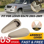 2PCS Leather Seat Armrest Replacement Cover For Lexus GX470 2003-2009 Beige Tan New. Price: $22.79.
