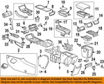 Gm Oem 11-16 Acadia Center Console-aux Jack 20928734 New. Price: $47.46.