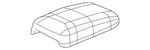 Genuine Honda Armrest Cover 83450-TR2-G01ZC New. Price: $251.20.