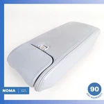 97-06 Jaguar X100 XK8 Xkr Front Leather Center Console Arm Rest Lid Gray Oem Used. Price: $197.23.