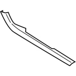 Genuine Ford 2015-2018 Edge Trim Molding EM2Z-58061A17-AA New. Price: $150.29.