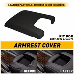 Fit 2009-2014 Acura Tl Center Console Lid Armrest Cover Vinyl Leather Skin Black New. Price: $12.34.