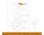 Gm Oem 19-23 Sierra 1500 Center Console-liner 84008517 New. Price: $30.69.