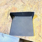 Porsche Cayman Centre Console Rubber Mat 99755354301 2006 Used. Price: $27.45.