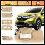 Left Driver Side Visor Replacement For Honda Cr-v 2017-2022, Beige Sunshade New. Price: $70.19.
