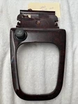 2000- 2004 Volvo S40 Shifter Trim Bezel Woodgrain Oem Used. Price: $25.00.