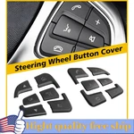 Black Steering Wheel Button Sticker Covers Fits Mercedes Benz Glc Class W205 New. Price: $15.19.