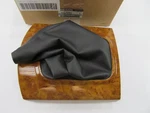 New Genuine Manual Trans Shift Boot & Wood-grain Bezel Oem For 2002-2003 Altima. Price: $31.45.
