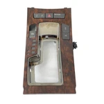Buick Lacrosse Center Console Gear Shifter Trim Bezel Woodgrain 2010-2013 New. Price: $65.95.