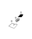 Genuine Mopar Storage Tray Mat 7SH28TX7AA New. Price: $12.59.