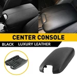 Fit For Accord 2008-2012 Honda Sedan Coupe Armrest Console Black Leather Cover New. Price: $29.99.