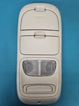 99-04 Dodge Dakota Durango Sunroof Overhead Console Dome Map Light Storage Tan Used. Price: $89.99.