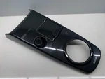 Mitsubishi Evolution 7 8 CT9A Carbon Ralliart Shift Surround Rare Blemished Used. Price: $763.64.