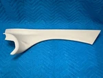 Mercedes SL500 R230 Center Console Molding Trim Cover Rh BEIGE:205A 2003-2006 Oe Used. Price: $85.00.