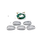 2008-2018 Dodge Ram 1500 2500 3500 Roof Cab Clearance Lamps Light Kit Oem Mopar New. Price: $144.99.