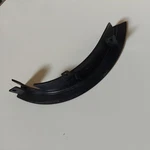 Saab 9-3 VER2 Sedan Center Console Handbrake Plastic Trim Black 12793487 Used. Price: $15.00.