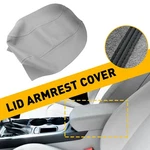 Fits 15-19 Hyundai Sonata 1PCS Leather Gray Center Console Lid Armrest Cover New. Price: $13.29.