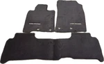 Genuine 2013-2021 Toyota Landcruiser Carpet Floor Mats Black PT206-60130-22 3PC New. Price: $114.99.
