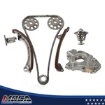 Timing Chain Kit Oil Pump Thermostat Assembly For 98-99 Toyota Corolla 057-1376 New. Price: $78.20.