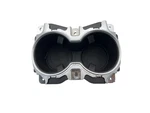 2013-2016 Ford Fusion Front Center Console Dual Cup Holder Black/silver Bezel Used. Price: $42.00.