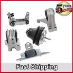 Engine & Trans Mount Set 6PCS Motorking For 2001-2008 Volvo S60 2.3L 2.4L New. Price: $384.12.
