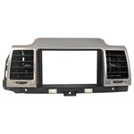 2010-2012 Lincoln Mkz Center Dash Radio Display Bezel Trim Panel Air Vents Oem Used. Price: $69.75.