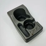 1995-2000 Ford Ranger Explorer Center Console Gray Cup Holder Coin Storage Oem Used. Price: $32.95.