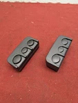 Pair Dodge Ram 1500 2500 Coin Box Holder For Center Console Oem Mopar Used. Price: $35.00.