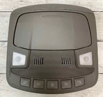 2015-2020 Ford F150 Overhead Console W/o Sunroof Gray Oem Used. Price: $122.40.