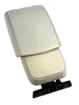 04-09 Jaguar XJ8 Xjr Vdp X350 Center Console Lid Trim Ivory Used. Price: $75.00.
