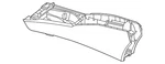 Genuine Mercedes-benz Console 204-680-82-50-9051 New. Price: $273.46.