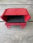 Porsche Boxster Cayman Center Console Lower Cubby Tray 911 Oem 2005-2012 Red Used. Price: $24.95.