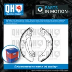Brake Shoes Set Fits Ford Escort MK5, MK6 1.3 90 To 95 With Abs Qh 5027752 New. Price: $26.25.