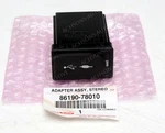 86190-78010 Toyota Genuine Adapter Assy, Stereo 8619078010 New Oem. Price: $234.00.