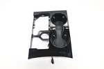 2020-2023 Volkswagen Atlas Cross Sport Front Center Console Cup Holder Trim Oem Used. Price: $40.84.