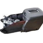 Genuine Gm Jet Black Front Floor Console 23264425 New. Price: $429.62.