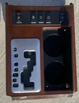 2008-2010 Infiniti QX56 Center Console Shifter Bezel 96912-ZQ11B 24168ZQ32A Used. Price: $69.99.