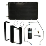 Vintage Air 1970-74 Barracuda/challenger W/o Factory Surefit Condenser Kit New. Price: $379.00.