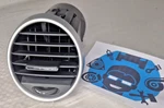 06-12 Mercedes X164 GL550 GL450 ML350 Front Center Dash Air Vent Black Vane Used. Price: $39.99.