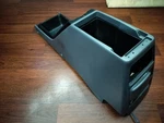 96-98 Toyota 4RUNNER Limited Oem Center Floor Console W Rear Heater Option, Grey Used. Price: $29.95.