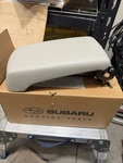 Original Brand New Subaru Impreza Center Console PART#92114AJ03AWJ. Price: $100.00.