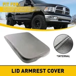 Grey Leather Center Console Lid Armrest Cover For Dodge Ram 1500 02-2008 3500 New. Price: $13.99.