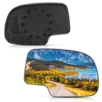 For 99-06 Chevy Silverado 1500/2500 Gmc Sierra Non-heated Mirror Glass Rh New. Price: $18.99.